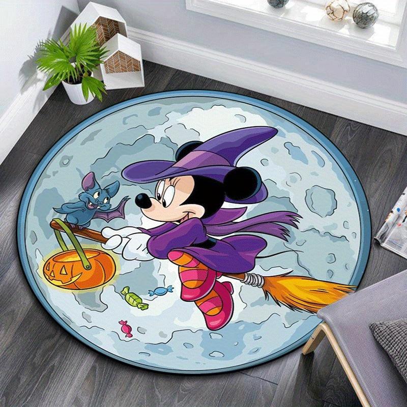 1pc Mickey Round Area Rug - Non-Slip, Machine Washable Polyester Carpet for Living Room & Bedroom Decor 80cm by 80cm
1pc Mickey Round Area Rug - Non-Slip, Machine Washable Polyester Carpet for Living Room & Bedroom Decor 80cm by 80cm