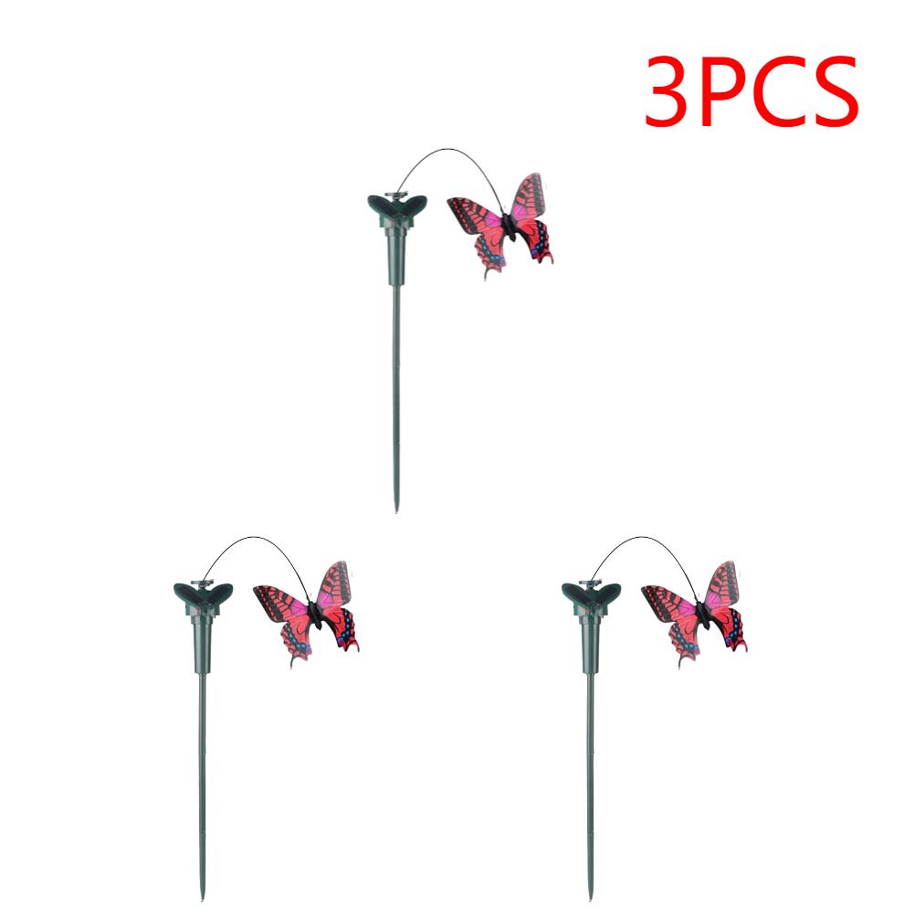 5-2Pcs Solar Garden Dancing Ornament Solar Powered Flying Wobble Butterfly Bird Garden Stake for Patio Landscape Ornament
5-2Pcs Solar Garden Dancing Ornament Solar Powered Flying Wobble Butterfly Bird Garden Stake for Patio Landscape Ornament
