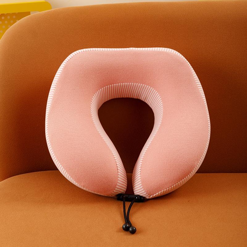 Travel Storage Nap Cervical Spine Neck Pillow Simple Striped Neck розовый
Travel Storage Nap Cervical Spine Neck Pillow Simple Striped Neck розовый