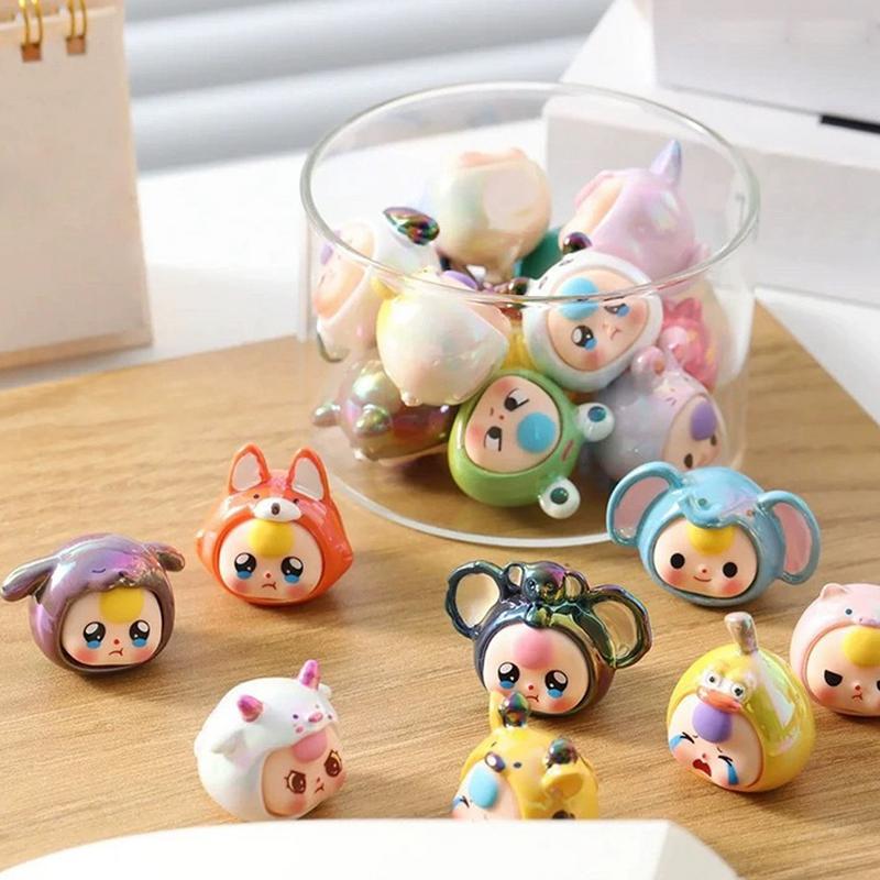 Детские игрушки третьего поколения, модные фигурки, украшения, серия Animal Party, коллекция Kawaii, модель игрушки, рождественский подарок для девочек
Детские игрушки третьего поколения, модные фигурки, украшения, серия Animal Party, коллекция Kawaii, модель игрушки, рождественский подарок для девочек