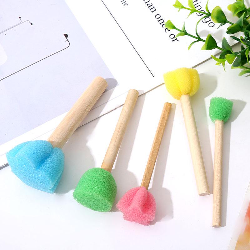 Children s Colorful Mushroom Sponge Stamp Painting Kit
Children s Colorful Mushroom Sponge Stamp Painting Kit