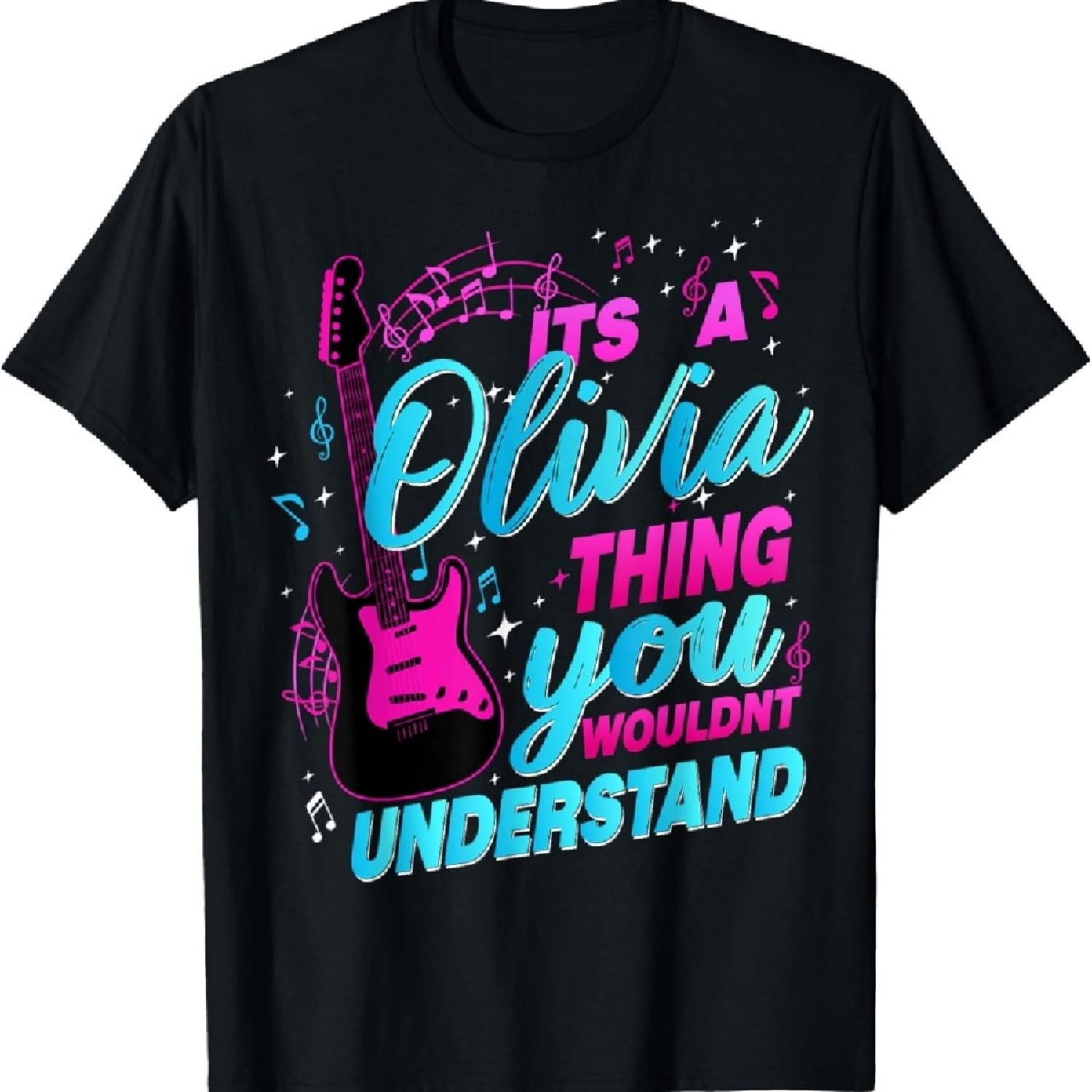 It s A Olivia Thing You Wouldn t Understand Groovy 80 s T-Shirt XXXXXL чёрный
It s A Olivia Thing You Wouldn t Understand Groovy 80 s T-Shirt XXXXXL чёрный