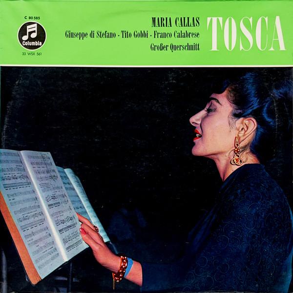 LP Record MARIA CALLAS Tosca 80585 Columbia Germany Classical Used
LP Record MARIA CALLAS Tosca 80585 Columbia Germany Classical Used