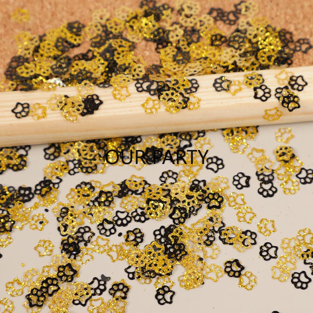15g Mini Dog Cat Claw Claw Sequin Glitter Confetti Table Scatter for Animal Pet Theme Birthday Baby Shower Party Decorations
15g Mini Dog Cat Claw Claw Sequin Glitter Confetti Table Scatter for Animal Pet Theme Birthday Baby Shower Party Decorations