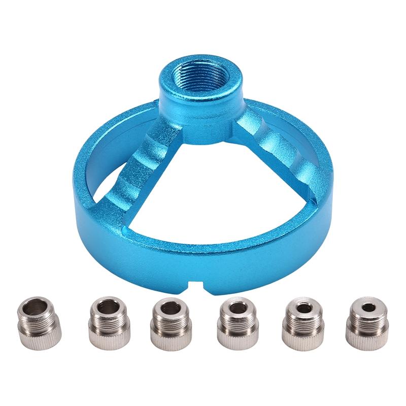 LJL-90 Degree Drill Guide 5/6/7/8/9/10Mm Drill Bit Hole Puncher Locator Jig Hinged Hole Opener Woodworking Tools
LJL-90 Degree Drill Guide 5/6/7/8/9/10Mm Drill Bit Hole Puncher Locator Jig Hinged Hole Opener Woodworking Tools