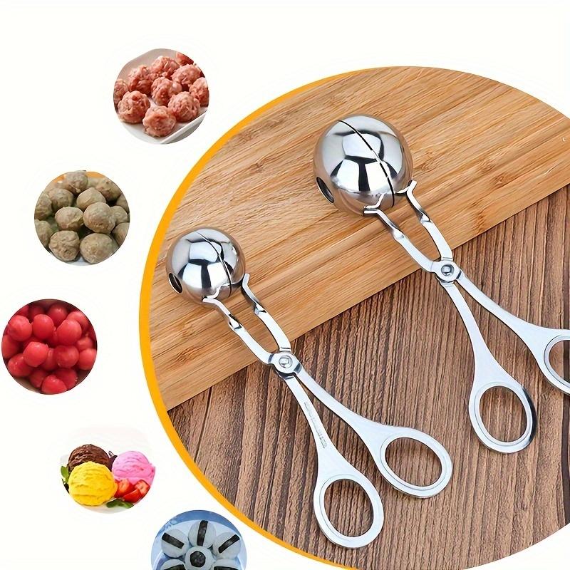 2Pcs Stainless Steel Meatball Maker, Kitchen Tool for Scooping Forming, Non-Stick Meatball Cutter Easy Clean Dishwasher Safe чёрный
2Pcs Stainless Steel Meatball Maker, Kitchen Tool for Scooping Forming, Non-Stick Meatball Cutter Easy Clean Dishwasher Safe чёрный