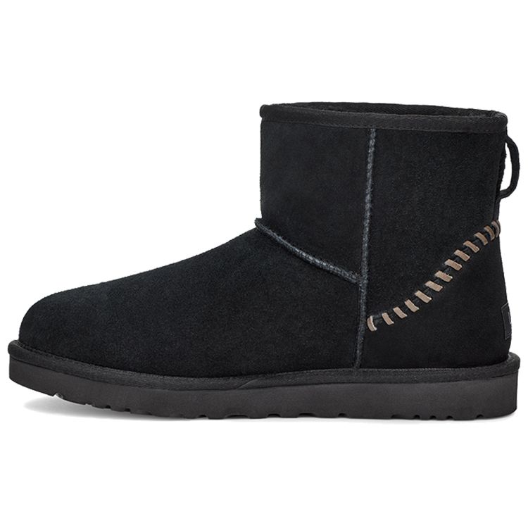 UGG Classic Mini Sheepskin Теплые повседневные удобные короткие зимние сапоги до середины голени мужские ботинки черные 1115565-BLK
UGG Classic Mini Sheepskin Теплые повседневные удобные короткие зимние сапоги до середины голени мужские ботинки черные 1115565-BLK