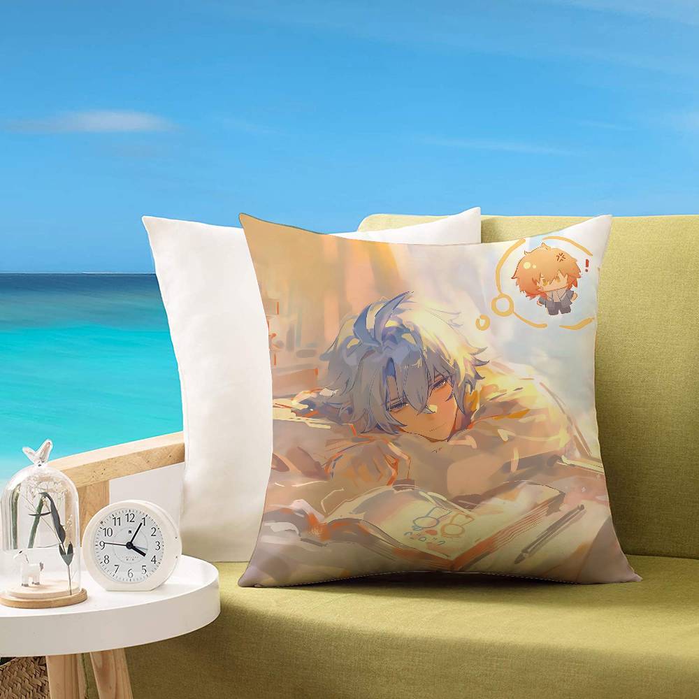 Cute Pphainon Hsrkawaii Customizable Square Pillowcases Stylish And Soft Perfect For Beds Cars And Sofas 40x40 cm
Cute Pphainon Hsrkawaii Customizable Square Pillowcases Stylish And Soft Perfect For Beds Cars And Sofas 40x40 cm