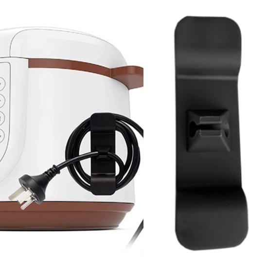 2Pcs Cord Organizer Clips Self Adhesive Reusable Strong Stickiness Punch Free Smooth Edge Save Space TPE Kitchen Appliances Essential Wrap Cord Holder
2Pcs Cord Organizer Clips Self Adhesive Reusable Strong Stickiness Punch Free Smooth Edge Save Space TPE Kitchen Appliances Essential Wrap Cord Holder