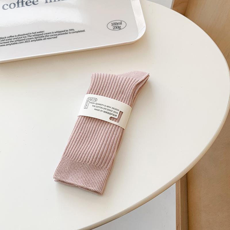 Женские весенне-летние модные новые однотонные носки из хлопка с длинным ворсом 1 pair розовый
Женские весенне-летние модные новые однотонные носки из хлопка с длинным ворсом 1 pair розовый