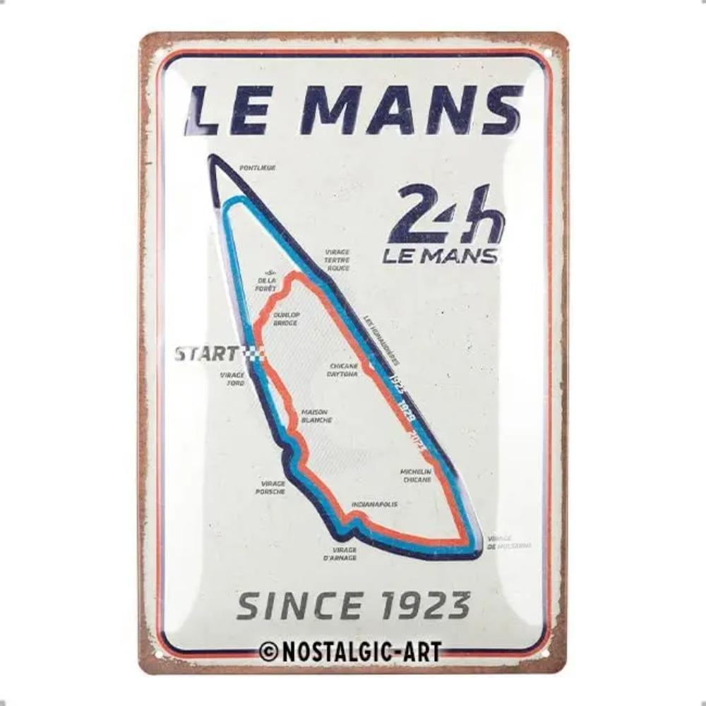 Vintage 24h Le Mans Metal Tin Sign 20x30cm Retro Racing Wall Decor Gift 20x30cm(7.8x11.8inch)
Vintage 24h Le Mans Metal Tin Sign 20x30cm Retro Racing Wall Decor Gift 20x30cm(7.8x11.8inch)
