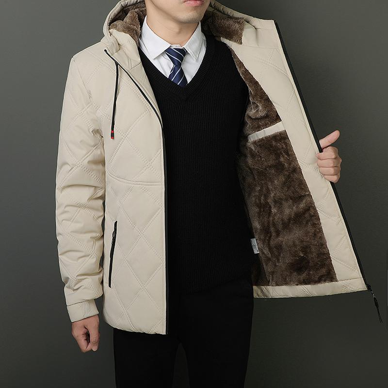 Cotton Jacket Men s Hooded Casual Youth Men s Hooded Mid To Long Length Plus Velvet Cotton Jacket Winter Middle-aged Jacket M бежевий
Cotton Jacket Men s Hooded Casual Youth Men s Hooded Mid To Long Length Plus Velvet Cotton Jacket Winter Middle-aged Jacket M бежевий