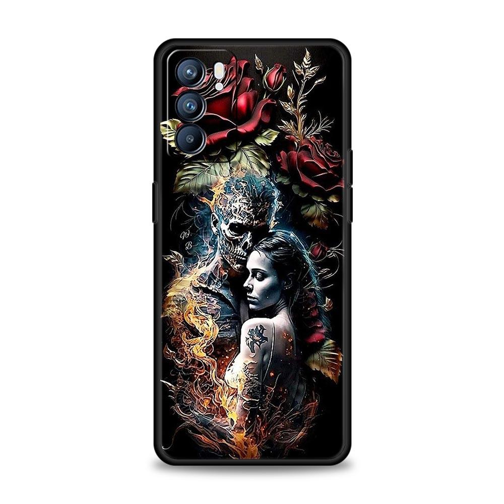Phone Case Cover For Oppo A17 A31 A54 A57 A78 A79 Find X5 X6 Reno 7 8 10 11 12 13 F Pro 5G Soft TPU Shell Skeleton Love Skull Oppo A57
Phone Case Cover For Oppo A17 A31 A54 A57 A78 A79 Find X5 X6 Reno 7 8 10 11 12 13 F Pro 5G Soft TPU Shell Skeleton Love Skull Oppo A57