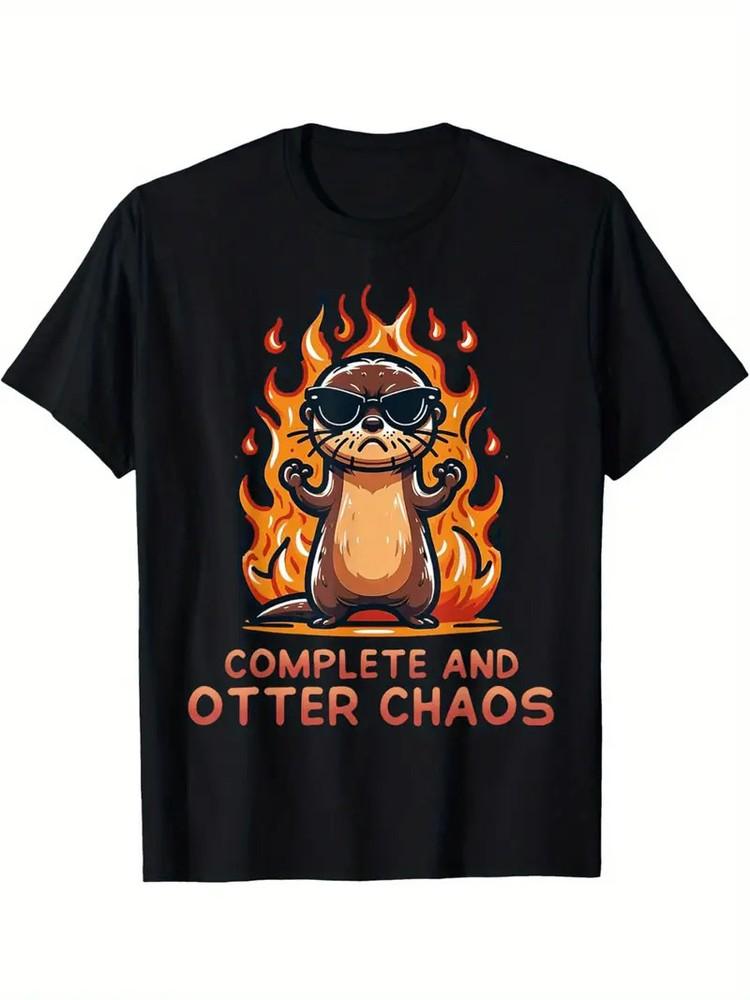 Otters Love Animals Retro Humor Trendy Printed T-shirt Men039;S Casual and Comfort Unisex T-Shirt L
Otters Love Animals Retro Humor Trendy Printed T-shirt Men039;S Casual and Comfort Unisex T-Shirt L
