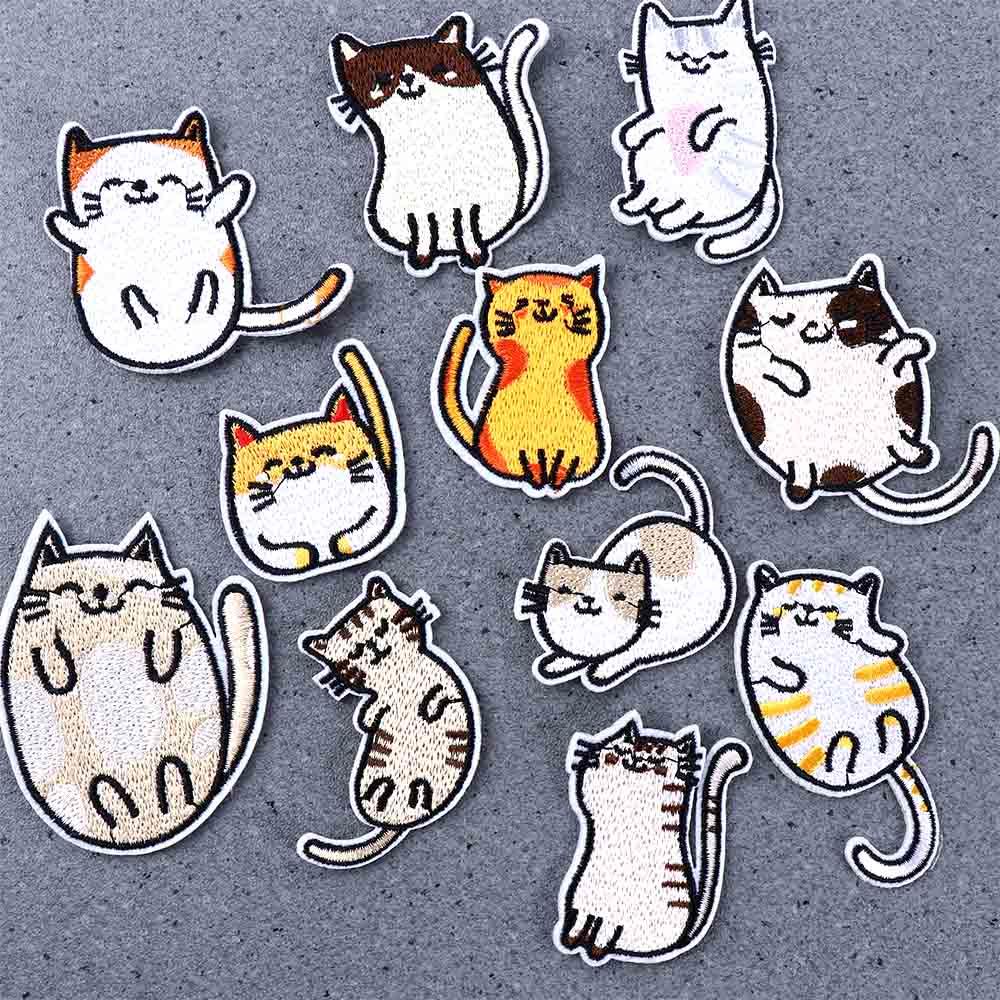 Cartoon Jeans Jacket Sewing Clothes Decoration Embroidered Appliques Patches Badges Sewing Fabric 2
Cartoon Jeans Jacket Sewing Clothes Decoration Embroidered Appliques Patches Badges Sewing Fabric 2