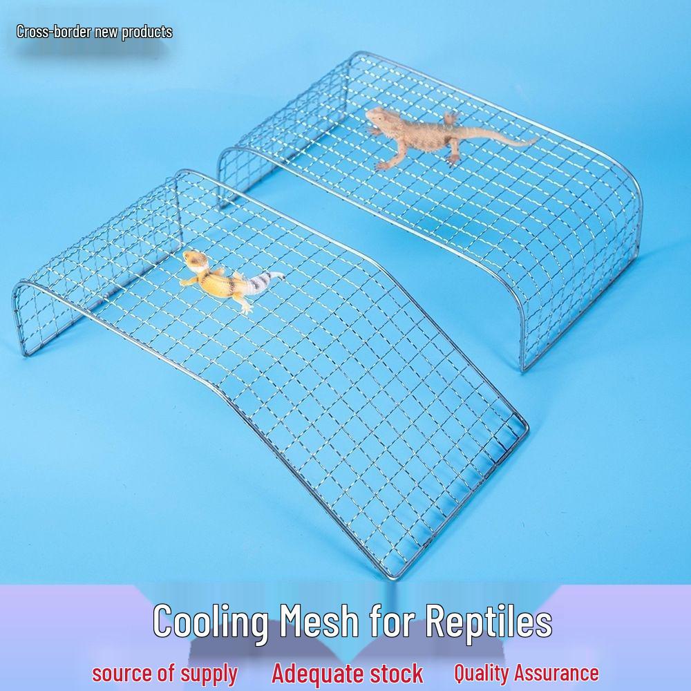 Stainless Steel Reptile Cooling Mesh with Feet Flat Cooling Mesh
Stainless Steel Reptile Cooling Mesh with Feet Flat Cooling Mesh