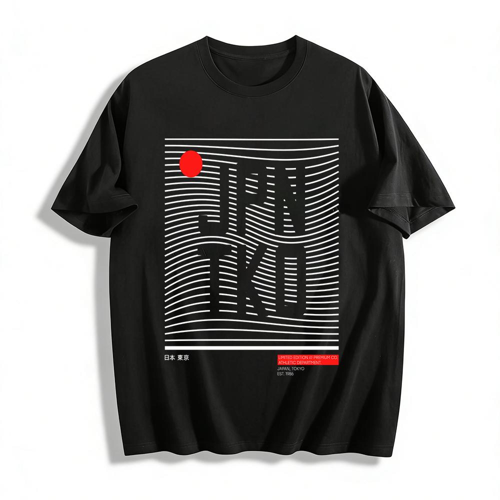 Japanese Minimalist Red Sun Print Limited Edition Athletic Tee Pure cotton T-shirt XXS
Japanese Minimalist Red Sun Print Limited Edition Athletic Tee Pure cotton T-shirt XXS
