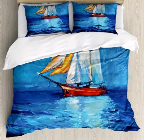 Oil Painting Sailboat Soft Duvet Cover Beding Decoration Gift First Choice Suitable for Children Young Boys Young Girls Adult Peoples Soft Breathable 120*200cm Single
Oil Painting Sailboat Soft Duvet Cover Beding Decoration Gift First Choice Suitable for Children Young Boys Young Girls Adult Peoples Soft Breathable 120*200cm Single