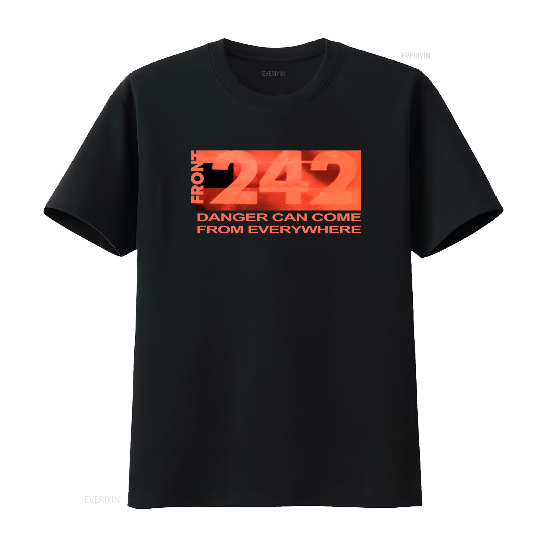 FRONT 242 Danger Can Come From Everywhere Print Girlie XL T Shirt New Unworn vintage Washed fashion graphic Comfortable Soft 4XL
FRONT 242 Danger Can Come From Everywhere Print Girlie XL T Shirt New Unworn vintage Washed fashion graphic Comfortable Soft 4XL