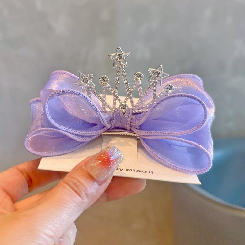 Princess Crown Bow Duckbill Clips Sweet Cute Girls Hair Side Clip Kids Headwear Birthday Party Present Photo Props Accessories
Princess Crown Bow Duckbill Clips Sweet Cute Girls Hair Side Clip Kids Headwear Birthday Party Present Photo Props Accessories