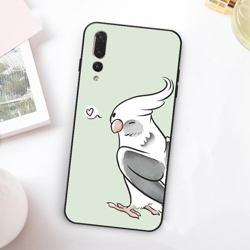 Cartoon Animal Chubby Cockatiel For Huawei Nova Y60 Y70 Y90 Y72 Y73 Y61 Y91 7i 8i 11i 12i 12s 9 10 SE P20 P30 P40 Lite Case Huawei Nova 7i
Cartoon Animal Chubby Cockatiel For Huawei Nova Y60 Y70 Y90 Y72 Y73 Y61 Y91 7i 8i 11i 12i 12s 9 10 SE P20 P30 P40 Lite Case Huawei Nova 7i
