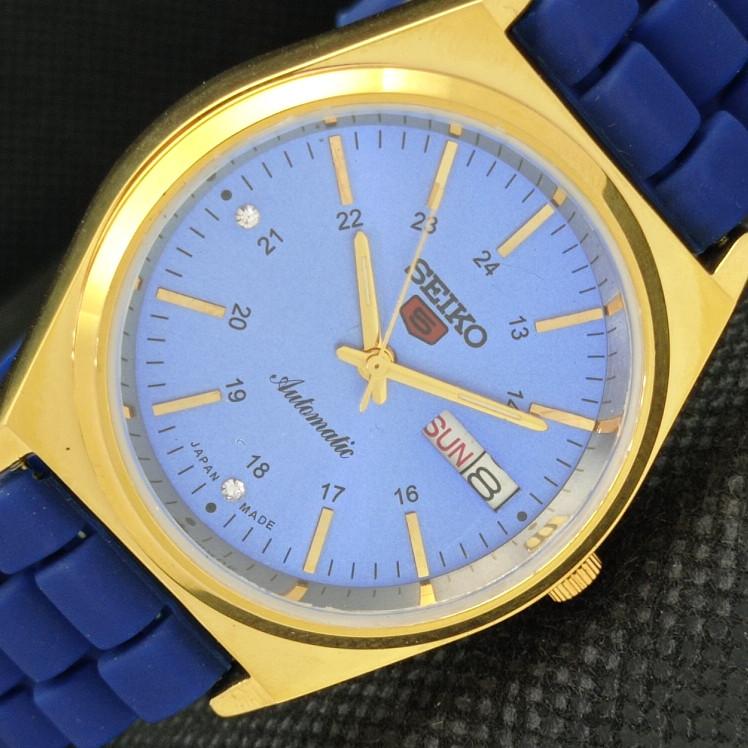 REFURBISHED VINTAGE SEIKO 5 AUTO 6309A JAPAN MENS D/D BLUE WATCH 593c-a314889-9 SKU593c-a314889
REFURBISHED VINTAGE SEIKO 5 AUTO 6309A JAPAN MENS D/D BLUE WATCH 593c-a314889-9 SKU593c-a314889