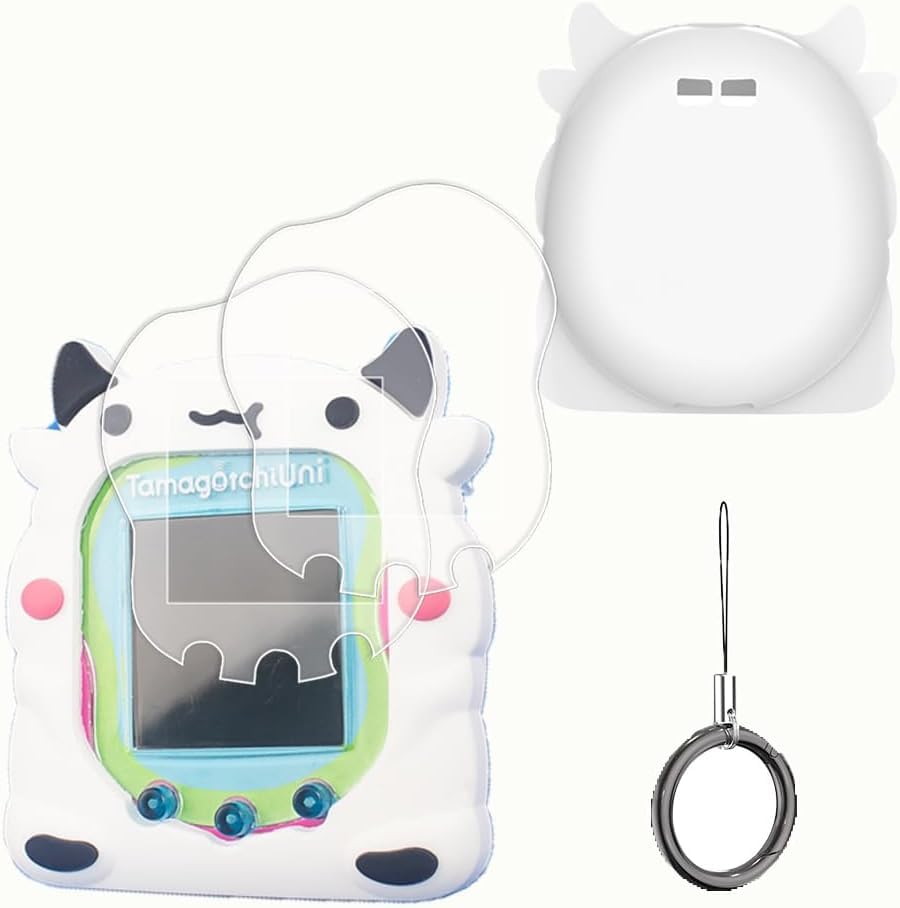 Захисний чохол 2 Protective For Tamagotchi Uni Protective Case Silicone Tamagotchi Uni Protective Case Cute For Children Protective Case Drop білий
Захисний чохол 2 Protective For Tamagotchi Uni Protective Case Silicone Tamagotchi Uni Protective Case Cute For Children Protective Case Drop білий