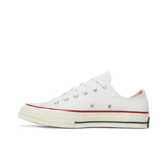 Converse Chuck 70 Low White 162065C Unisex EU 39.5 белый/гранат
Converse Chuck 70 Low White 162065C Unisex EU 39.5 белый/гранат