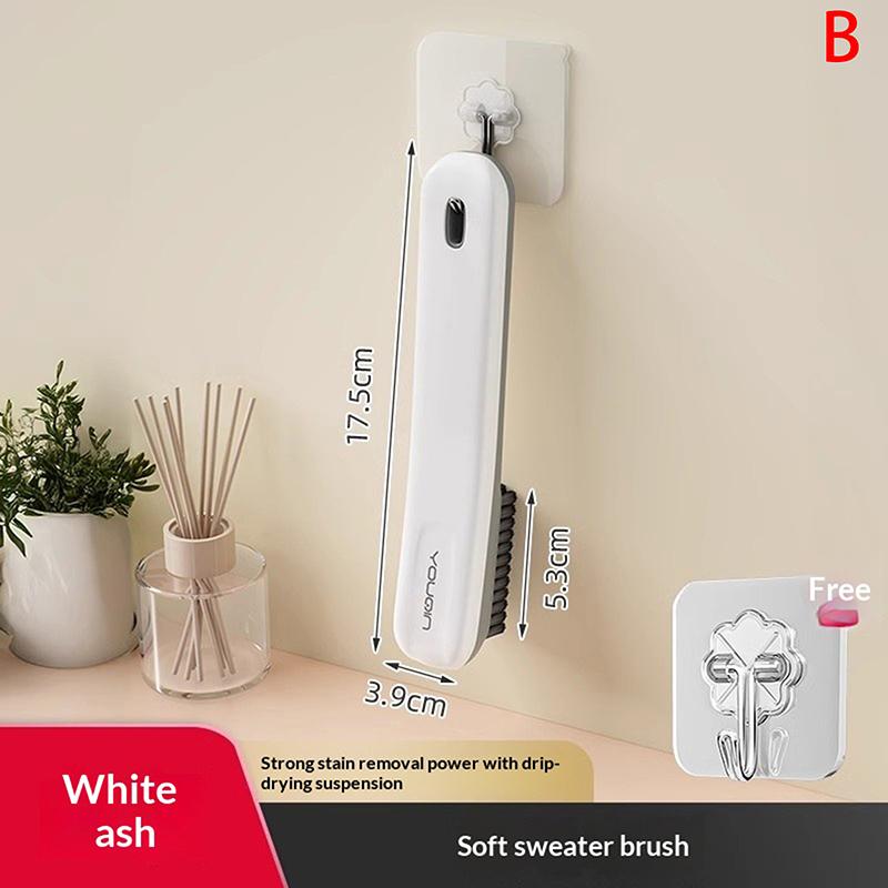 Soft-bristle Shoe Brush Multifunctional Cleaning Brush Clothes Shoe Clothing Board Shoe Cleaner Kitchen Bathroom Cleaning Tool
Soft-bristle Shoe Brush Multifunctional Cleaning Brush Clothes Shoe Clothing Board Shoe Cleaner Kitchen Bathroom Cleaning Tool