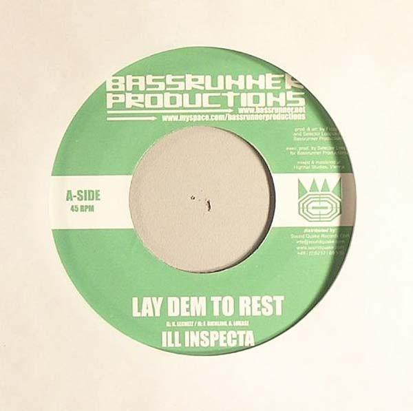 7inch Record ILL INSPECTA / BONGO CHILLI - Lay Dem To Rest / Warning NONE Bassrunner Prod 2006 Jamaica Reggae, Ska & Dub Used
7inch Record ILL INSPECTA / BONGO CHILLI - Lay Dem To Rest / Warning NONE Bassrunner Prod 2006 Jamaica Reggae, Ska & Dub Used