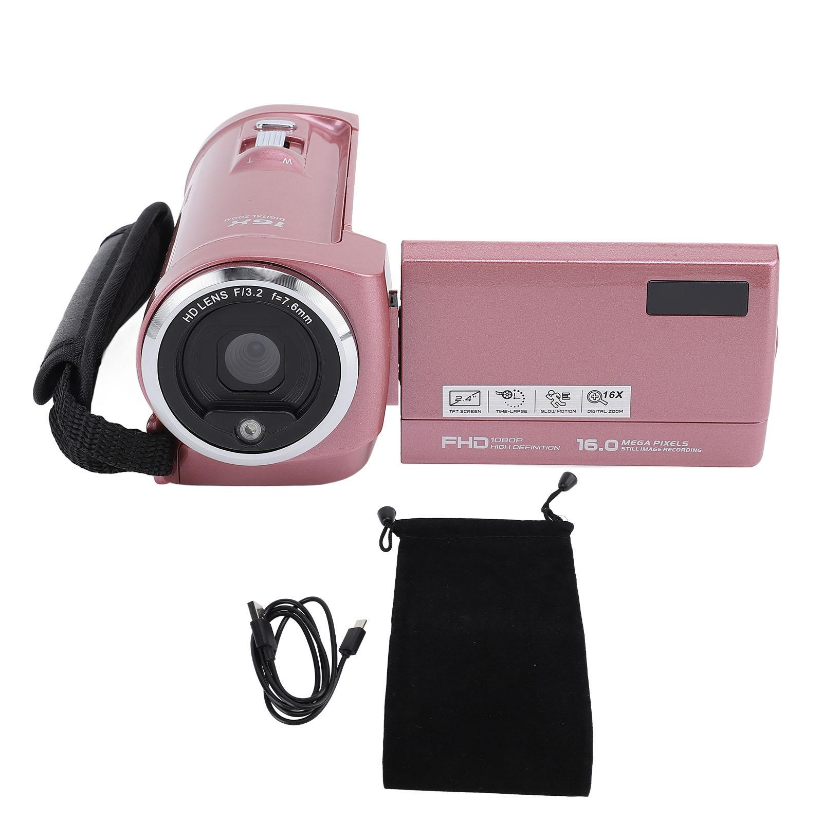 2K 48MP Digital Camera 2.4 Inch 16X Zoom 270 Degree Rotating Screen Loop Recording Video Recorder
2K 48MP Digital Camera 2.4 Inch 16X Zoom 270 Degree Rotating Screen Loop Recording Video Recorder