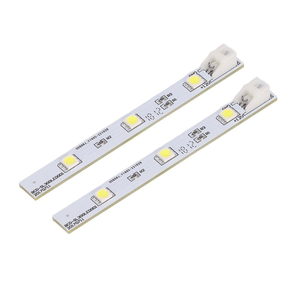 2PCS DC12V Refrigerator LED Light Strip for ESE6619TD Appliance Repair
2PCS DC12V Refrigerator LED Light Strip for ESE6619TD Appliance Repair