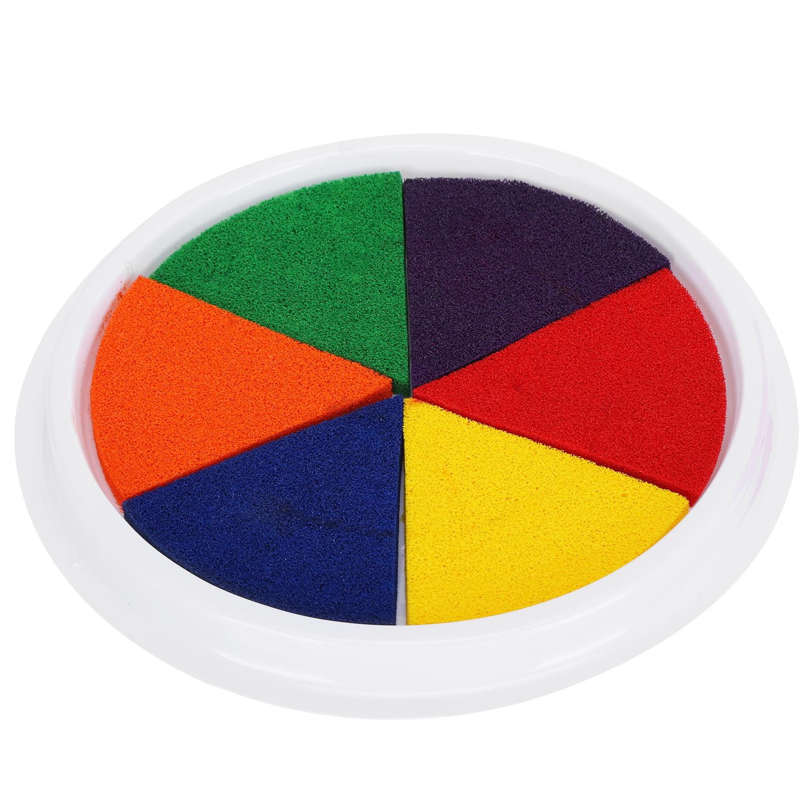 Ink Pads 6 Colors for Children DIY Finger Palm Painting Graffiti Washable NonToxic Paint
Ink Pads 6 Colors for Children DIY Finger Palm Painting Graffiti Washable NonToxic Paint