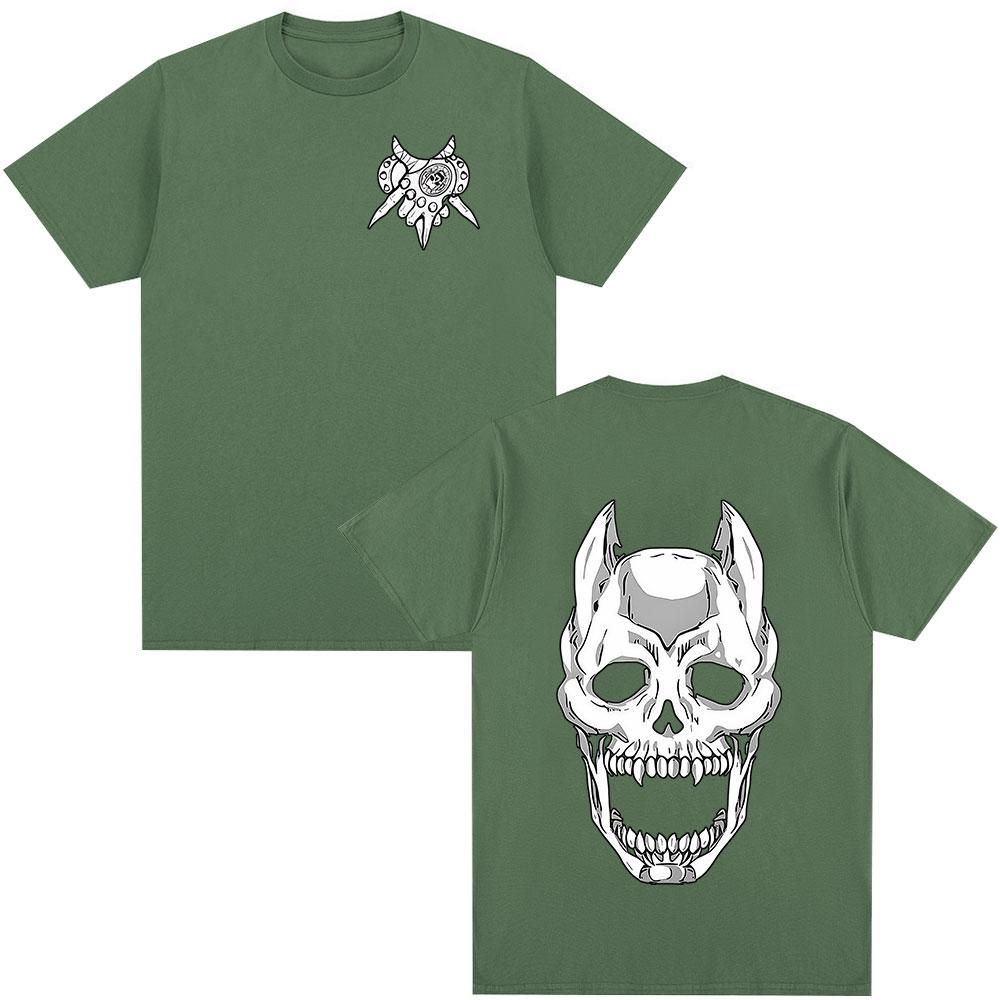 Anime Jojo Bizarre Adventure Killer Queen Gothic T Shirts Unisexs Women Casual Cotton Short Sleeves Oversized Tshirts Streetwear 4XL
Anime Jojo Bizarre Adventure Killer Queen Gothic T Shirts Unisexs Women Casual Cotton Short Sleeves Oversized Tshirts Streetwear 4XL