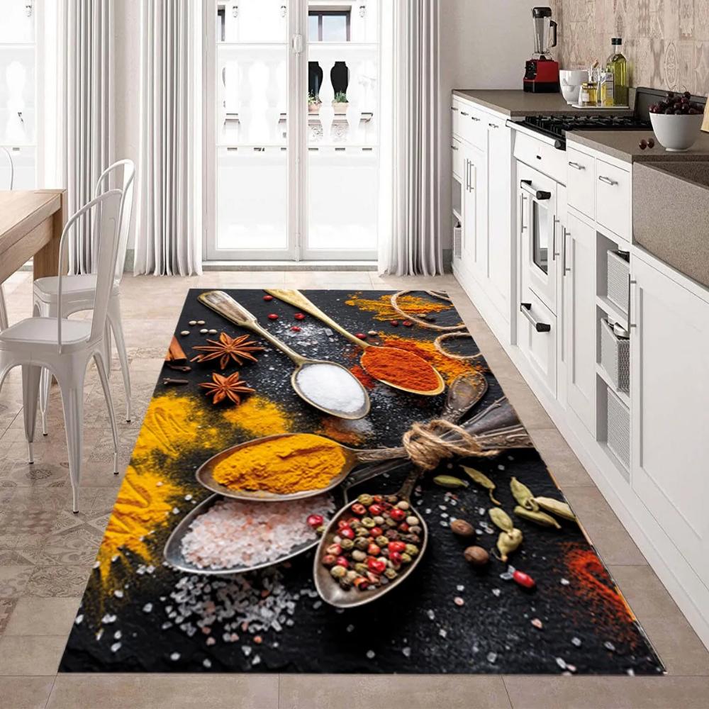 Кухонный коврик Spice, водонепроницаемый кухонный коврик — универсальный коврик для приготовления пищи, столовой и подарочный коврик для любителей кухни, ковер и напольный коврик
Кухонный коврик Spice, водонепроницаемый кухонный коврик — универсальный коврик для приготовления пищи, столовой и подарочный коврик для любителей кухни, ковер и напольный коврик