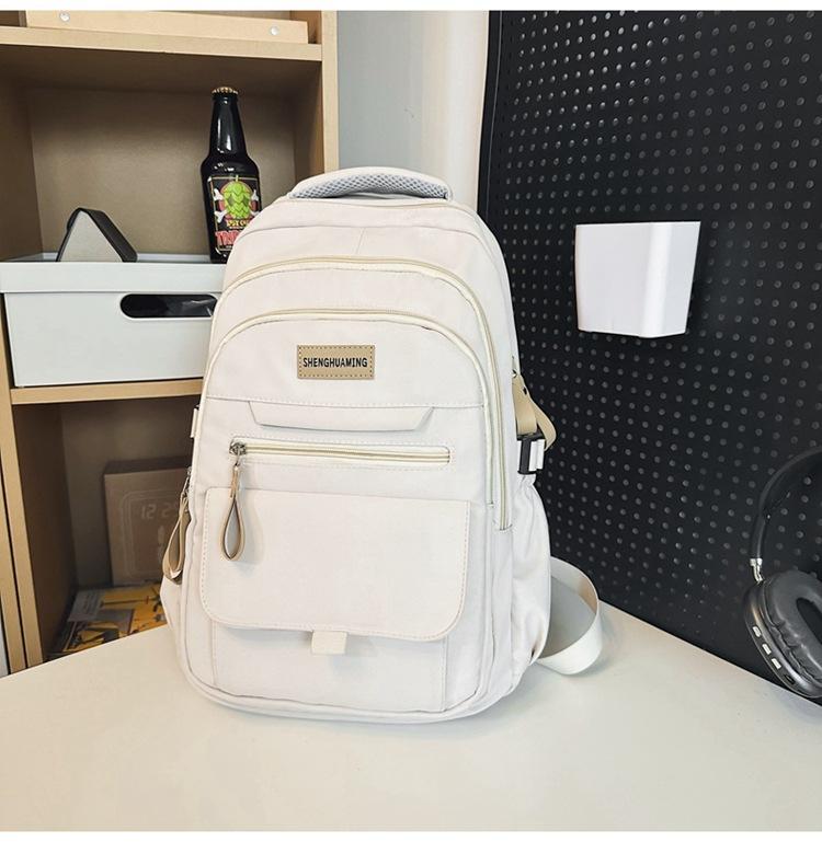 School bag female college student multi-layer junior high school student high school student new backpack fashion primary school backpack білий
School bag female college student multi-layer junior high school student high school student new backpack fashion primary school backpack білий