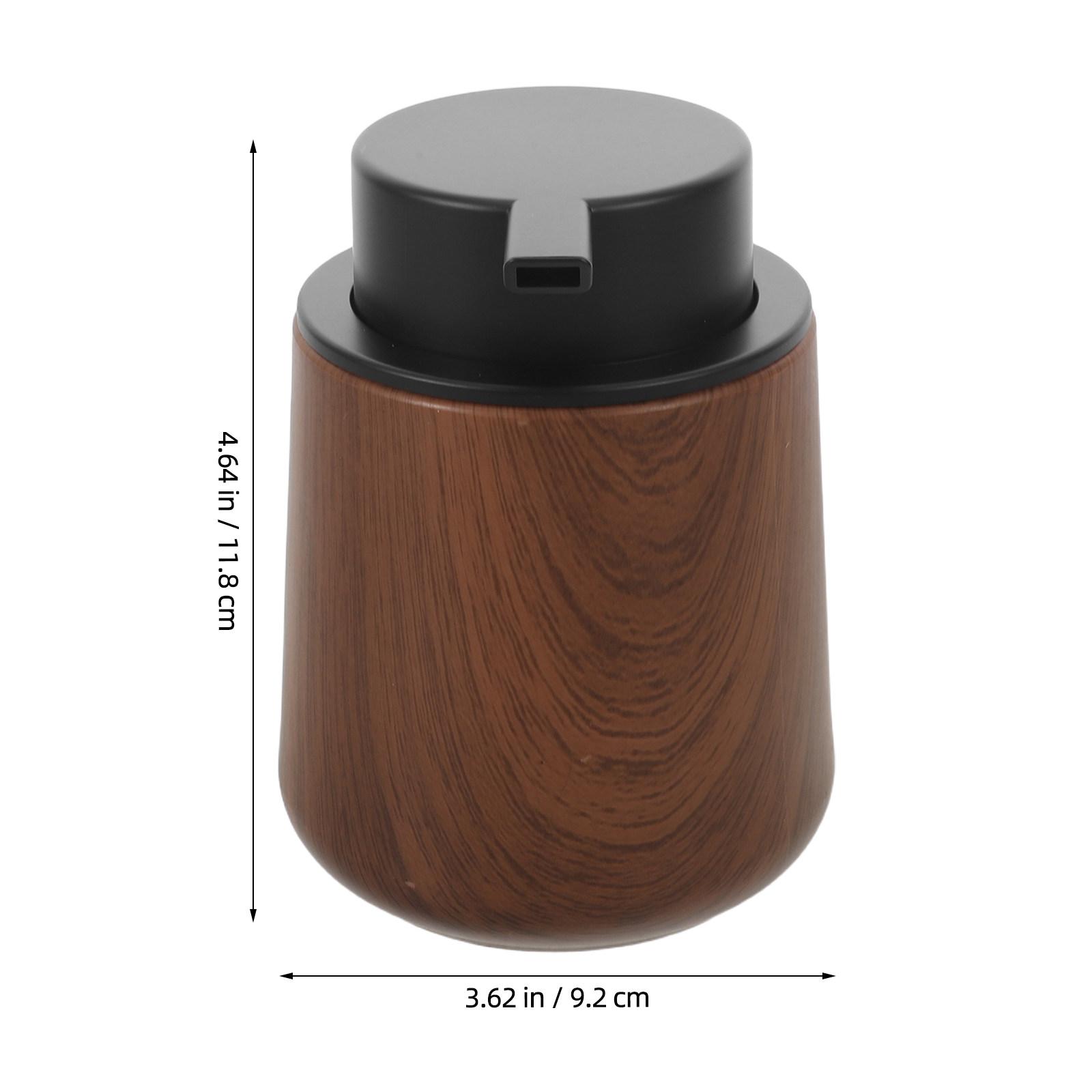 Refillable Foaming Hand Soap Dispenser 250Ml Vintage Foam Pump Bottle Walnut Wood Finish for Bathroom Kitchen Countertop Hotel коричневый
Refillable Foaming Hand Soap Dispenser 250Ml Vintage Foam Pump Bottle Walnut Wood Finish for Bathroom Kitchen Countertop Hotel коричневый