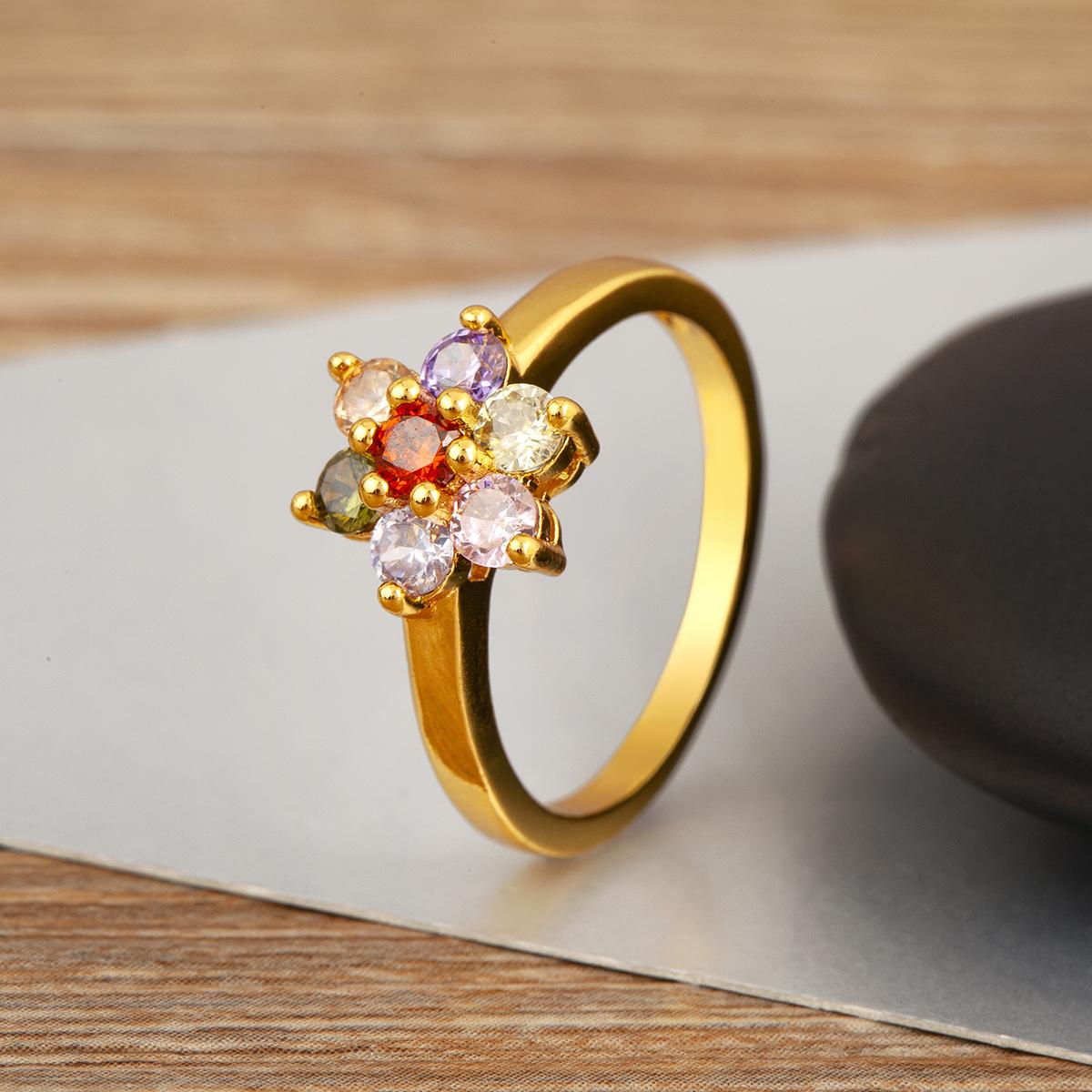 Nidin New Fashion 3 Styles Flower Shape Shiny Crystal Zircon Rings For Women Elegant Aesthetic Finger Jewelry Wedding Gifts 6
Nidin New Fashion 3 Styles Flower Shape Shiny Crystal Zircon Rings For Women Elegant Aesthetic Finger Jewelry Wedding Gifts 6