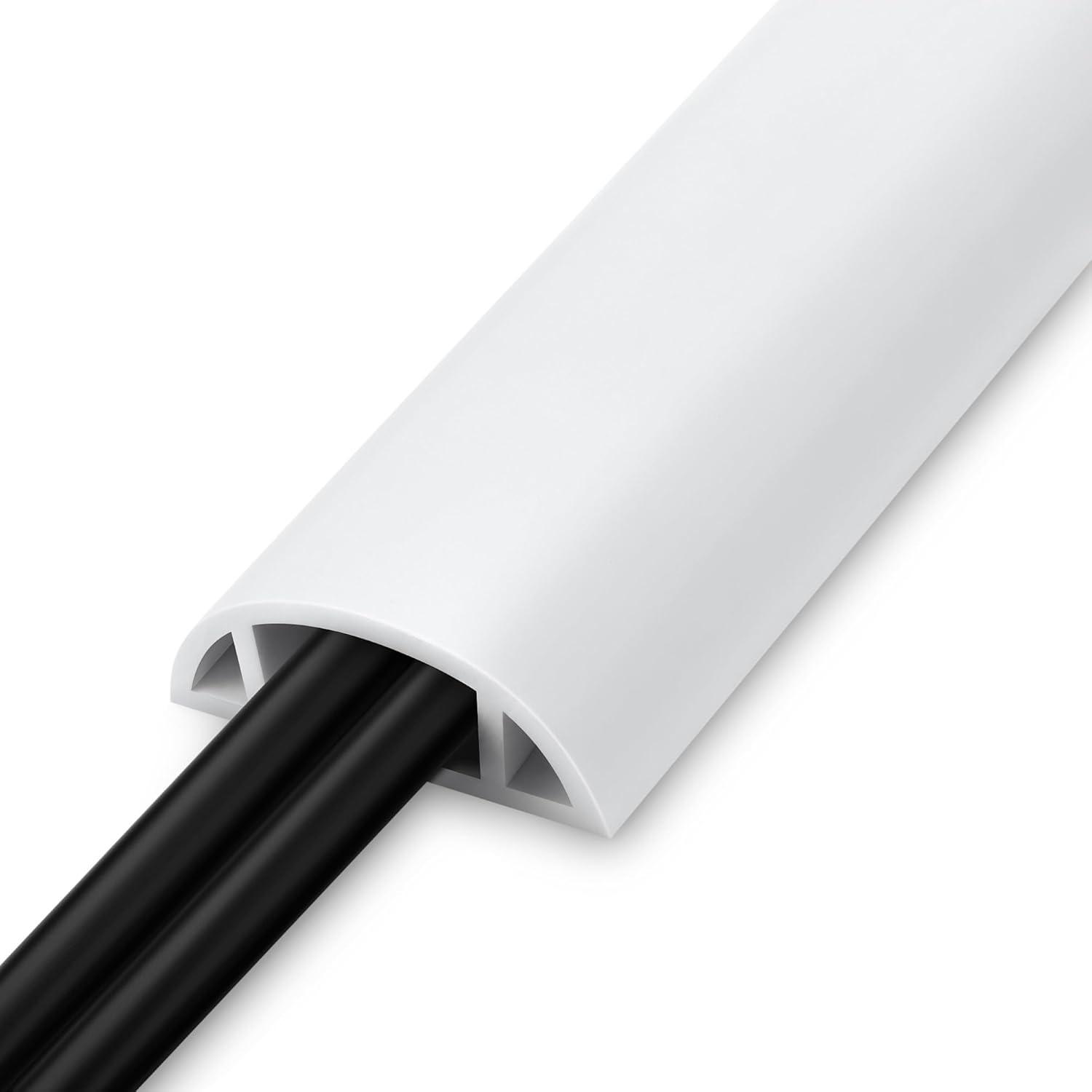 1PC 3cm/1.18in Floor Cord Cover, Cord Hider Floor , Cable Management Cover Prevent Cable Trips D30&1m белый
1PC 3cm/1.18in Floor Cord Cover, Cord Hider Floor , Cable Management Cover Prevent Cable Trips D30&1m белый