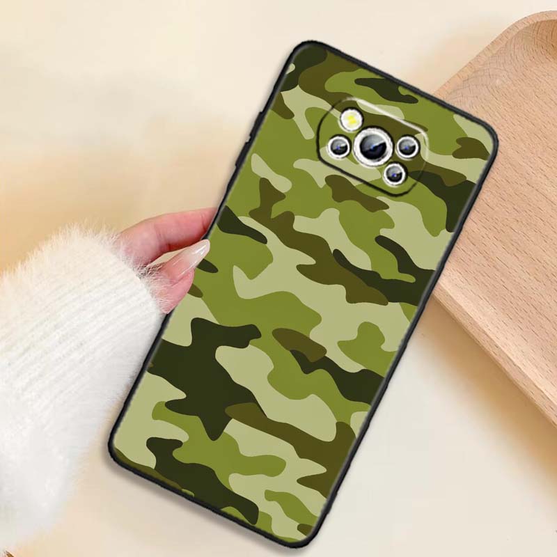 Креативный камуфляжный узор Для Xiaomi Mi Poco F3 F4 F5 F6 X3 X4 X5 X6 X7 M3 M4 M5 M6 M7 GT Pro 5G Черный чехол для телефона Poco X5
Креативный камуфляжный узор Для Xiaomi Mi Poco F3 F4 F5 F6 X3 X4 X5 X6 X7 M3 M4 M5 M6 M7 GT Pro 5G Черный чехол для телефона Poco X5