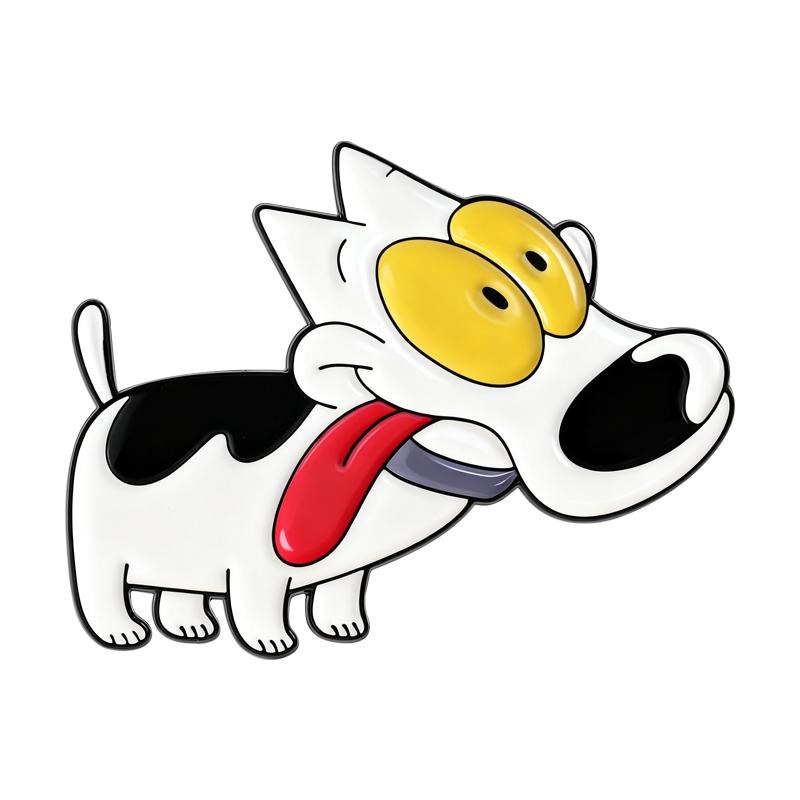 Cartoon Little Kangaroo Enamel Pins Dalmatian Red Dog Brooches Lapel Badges TV Character Animal Jewelry Gift for Kid Friends
Cartoon Little Kangaroo Enamel Pins Dalmatian Red Dog Brooches Lapel Badges TV Character Animal Jewelry Gift for Kid Friends