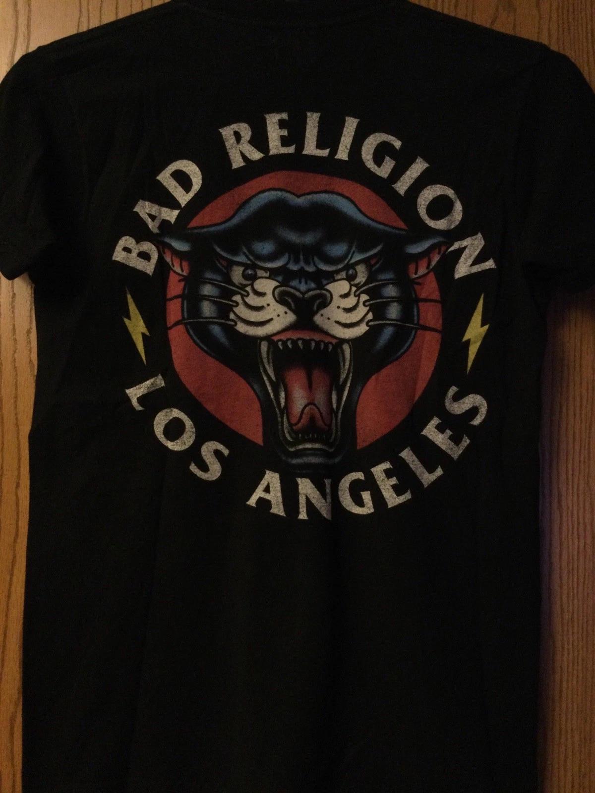 Bad Religion - Black Shirt - 2 Sided - Tultex - M M
Bad Religion - Black Shirt - 2 Sided - Tultex - M M