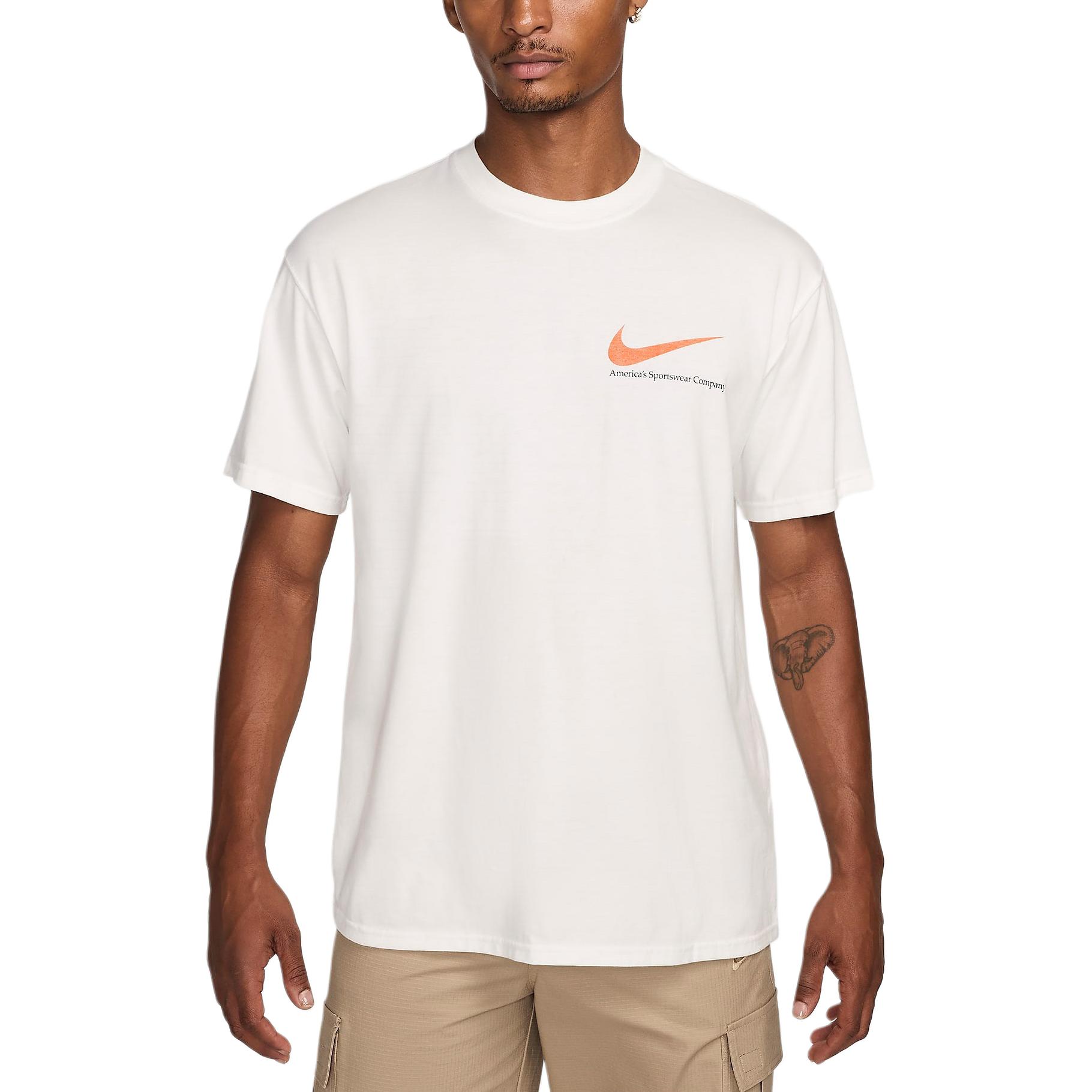 Nike Спортивная одежда Max 90 Outdoor Casual Sports Crew Neck Short Sleeve T Shirt Men Tops High-Peak-White IB3754-112 L
Nike Спортивная одежда Max 90 Outdoor Casual Sports Crew Neck Short Sleeve T Shirt Men Tops High-Peak-White IB3754-112 L