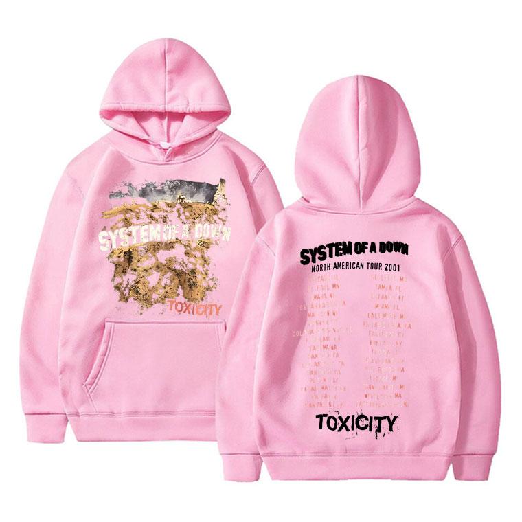 Rock Band System of A Down Toxicity Tour Hoodie Men Women Gothic Punk Vintage Hooded Sweatshirt Men s Fleece Oversized Hoodies XL рожевий
Rock Band System of A Down Toxicity Tour Hoodie Men Women Gothic Punk Vintage Hooded Sweatshirt Men s Fleece Oversized Hoodies XL рожевий