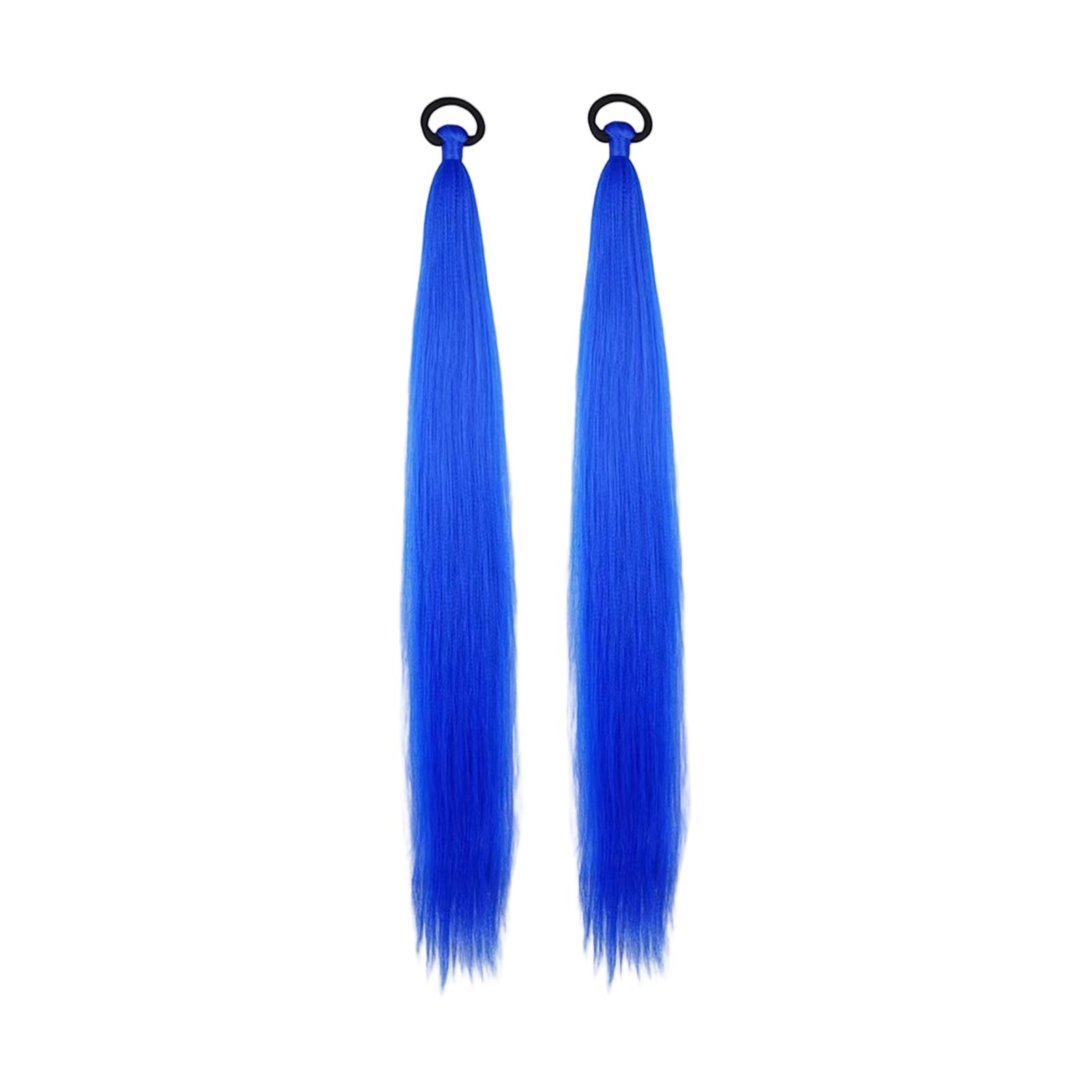 2PC Ponytail Extension Colored Ponytail For Girls, One Size
2PC Ponytail Extension Colored Ponytail For Girls, One Size