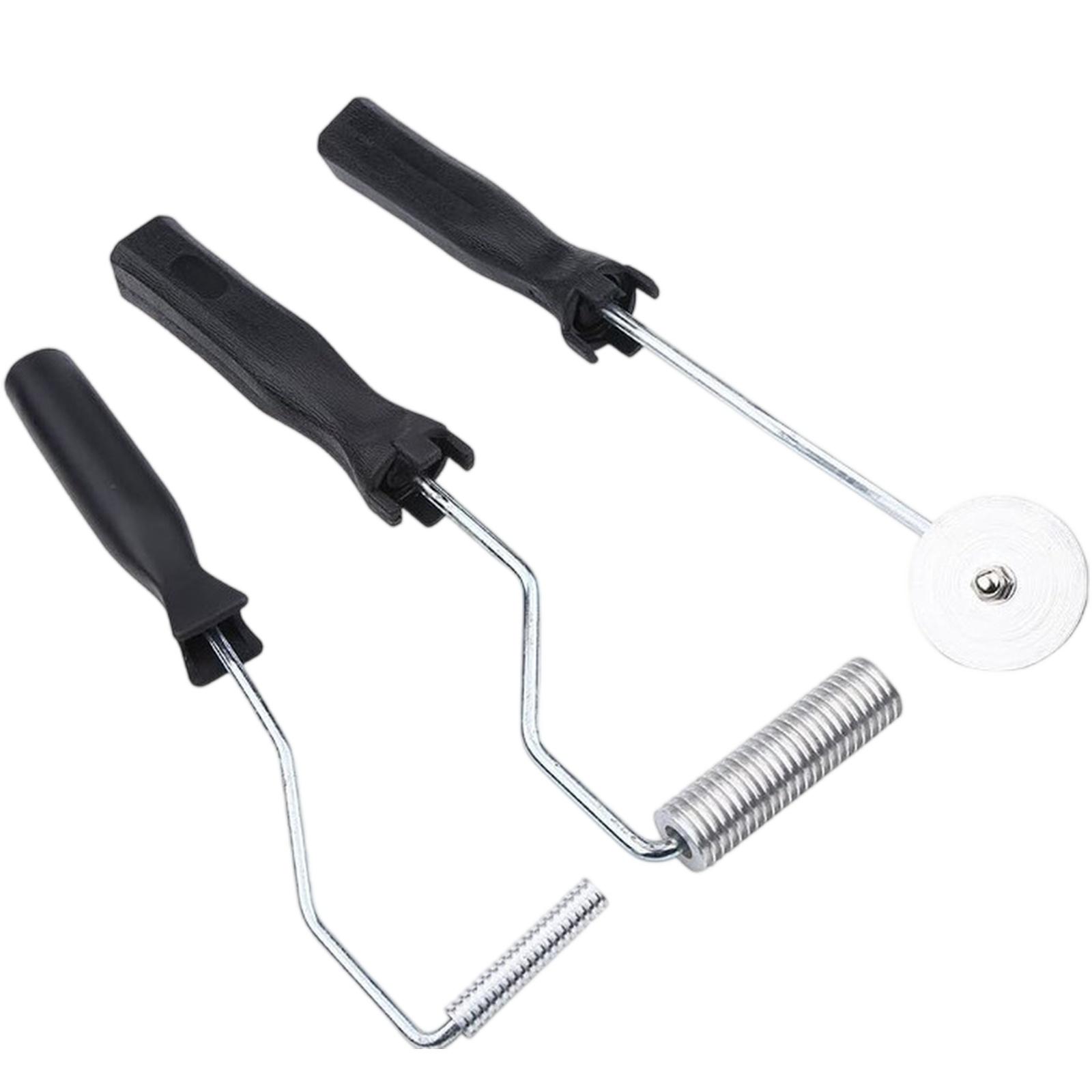 3Pcs/set Aluminum Alloy Fiberglass Bubble Paddle Tool Laminating Roller Kit for FRP Mould(Sawtooth) One Size
3Pcs/set Aluminum Alloy Fiberglass Bubble Paddle Tool Laminating Roller Kit for FRP Mould(Sawtooth) One Size