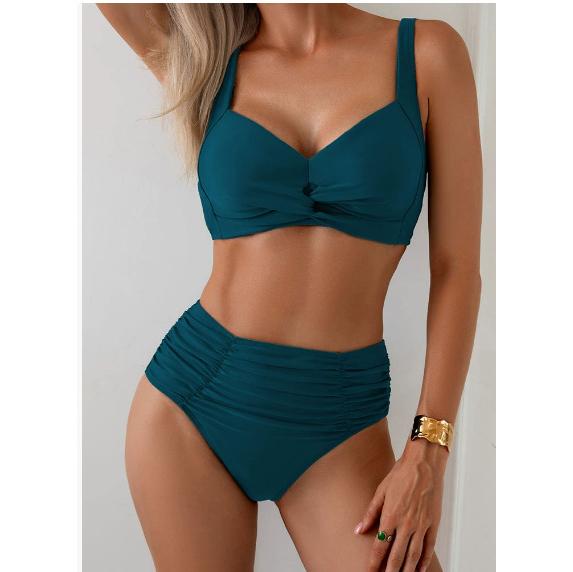 Swimsuit for Women Two Piece Swimsuit Sexy Two Piece High Waist Bikini Swimsuit XXL peacock синього кольору
Swimsuit for Women Two Piece Swimsuit Sexy Two Piece High Waist Bikini Swimsuit XXL peacock синього кольору