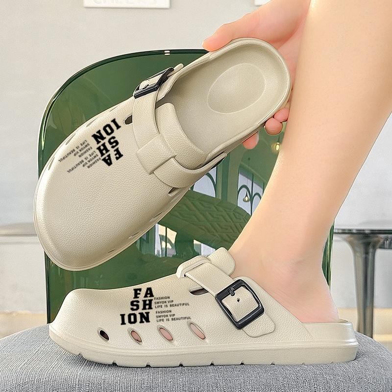 TUINANLE Men s EVA Slippers for Outdoor and Home Use, Men s Sandals - Summer Footwear for Couples 40-41 бежевий
TUINANLE Men s EVA Slippers for Outdoor and Home Use, Men s Sandals - Summer Footwear for Couples 40-41 бежевий