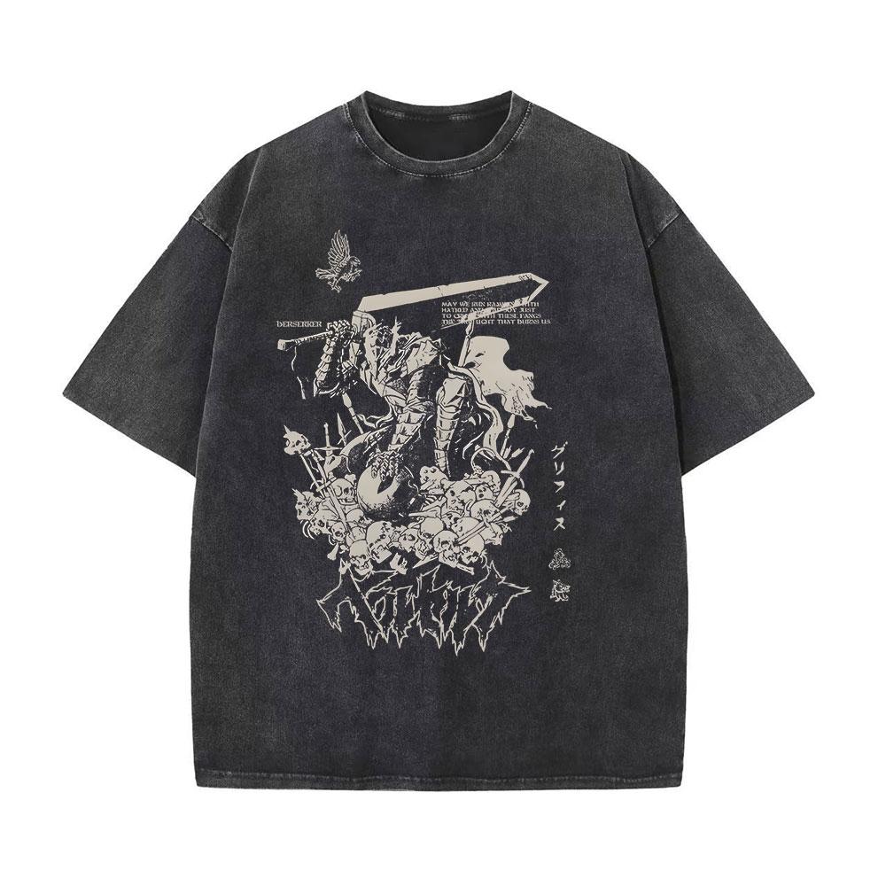 Men s Anime Washed Vintage Tshirts Retro Punk Gothic God Hand Print T-Shirts Harajuku Cotton Women Short Sleeve Top Tee L
Men s Anime Washed Vintage Tshirts Retro Punk Gothic God Hand Print T-Shirts Harajuku Cotton Women Short Sleeve Top Tee L