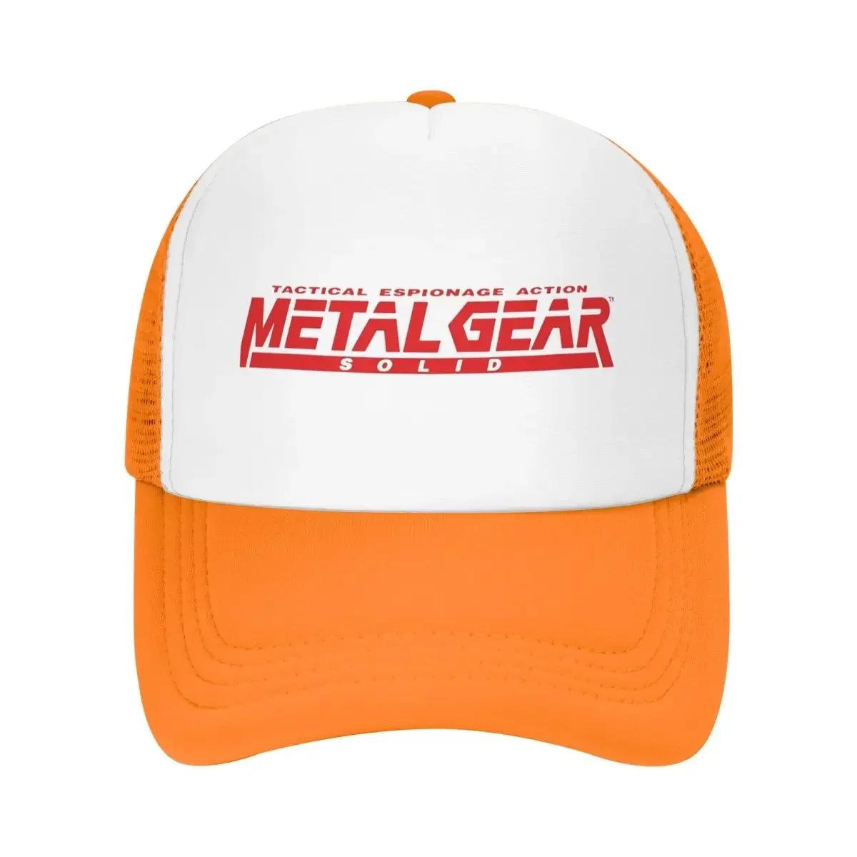 Summer Cooling Metal Gear Solid Action Game Fans Gift Mesh Sun Cap Unisex Adjustable Foam Trucker Hats For Casual Headwear One Size
Summer Cooling Metal Gear Solid Action Game Fans Gift Mesh Sun Cap Unisex Adjustable Foam Trucker Hats For Casual Headwear One Size